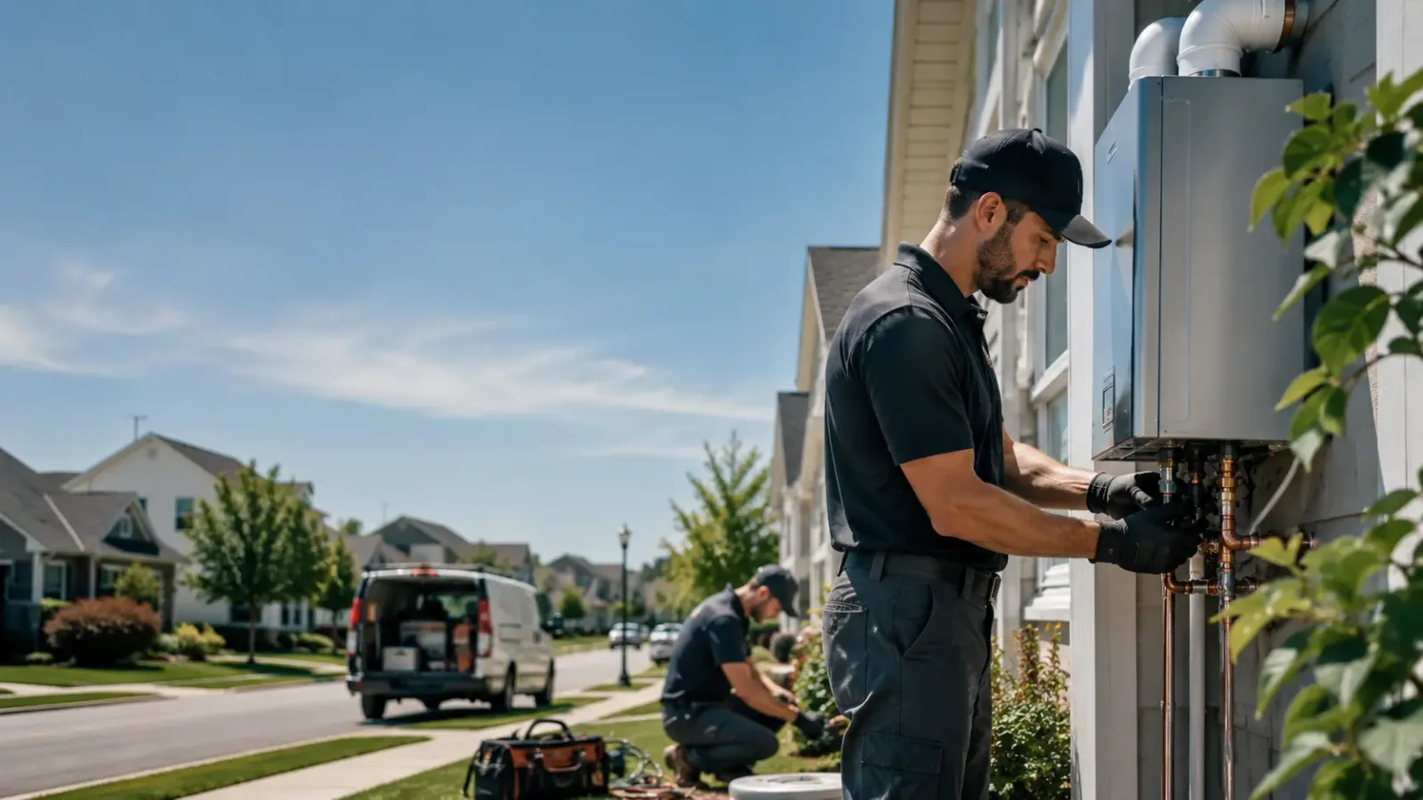 Tankless Water Heater Installation in Myrtle Beach, SC